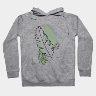 Simple Leaf Hoodie